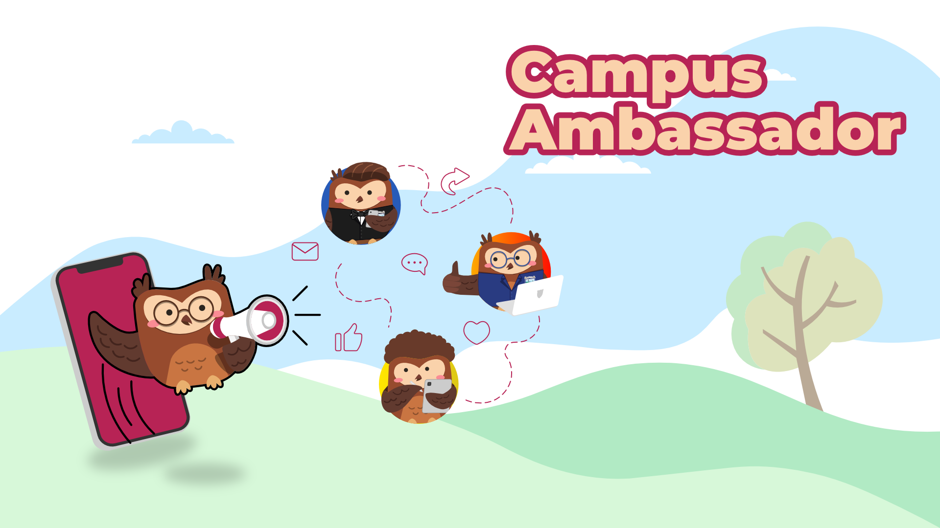 Campus Ambassador Yayasan Vitka